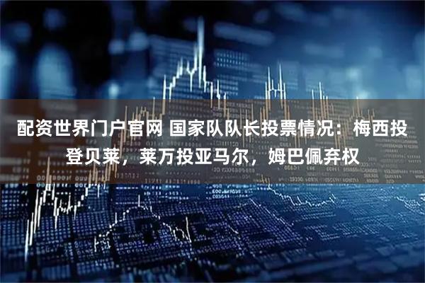 配资世界门户官网 国家队队长投票情况：梅西投登贝莱，莱万投亚马尔，姆巴佩弃权